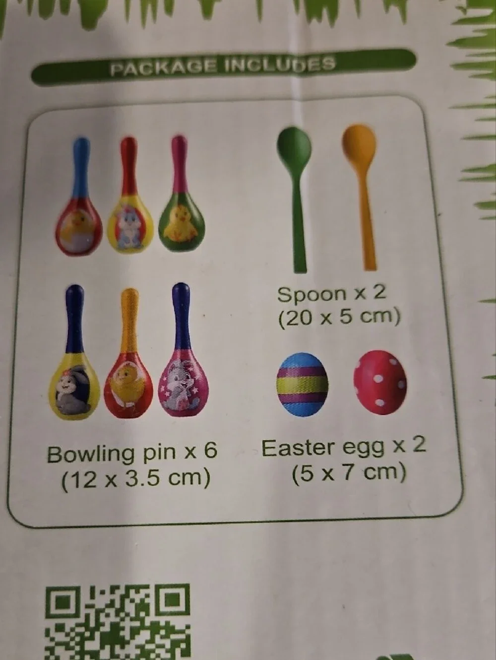 Easter Bowling Game - Multicolor